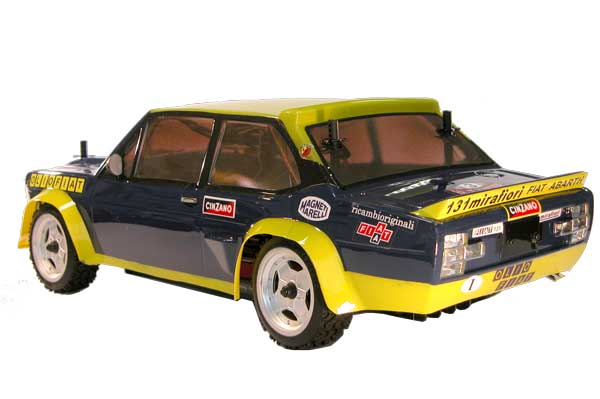 The Rally Legends Fiat 131 Oliofiat