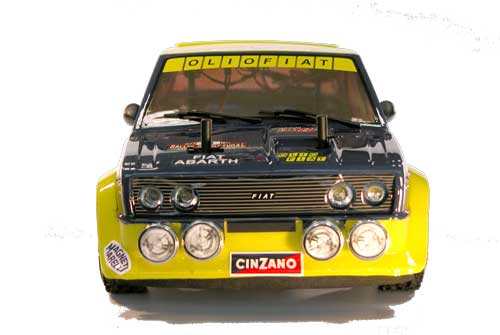 The Rally Legends by Italtrading Fiat 131 Oliofiat