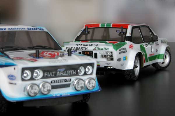 The Rally legends Fiat 131 Abarth