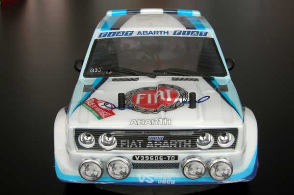 Fiat 131 Abarth Italtrading
