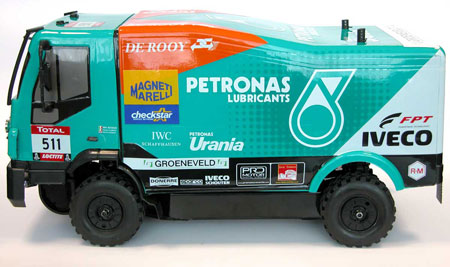 The Rally Legends by Italtrading Iveco Trakker Dakar 2012