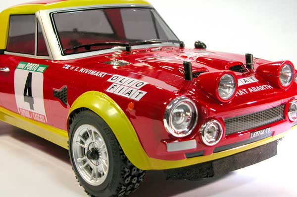 Fiat 124 Abarth The Rally Legends by Italtrading