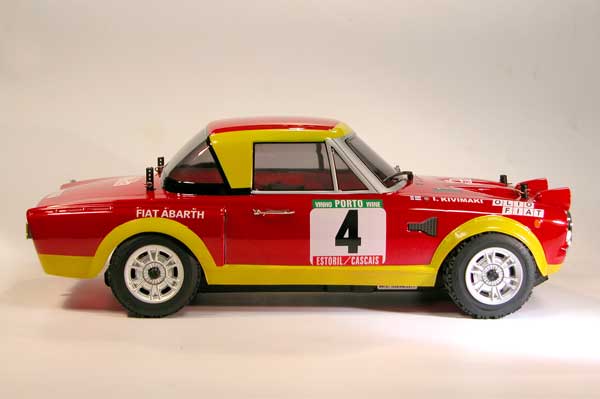 Fiat 124 Abarrth The Rally Legends by Italtrading