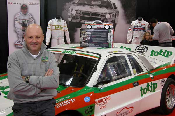 Miki Biasion The Rally Legends Fiera di Ve ona